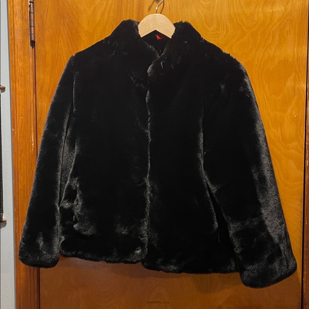 Pretty Rugged Faux Fur Jacket
